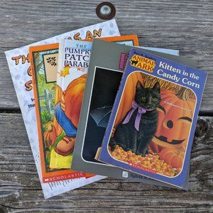 Childrens Halloween Books Bundle Set of 5